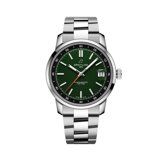 Top Time B31 Automatic 38 mm Stainless steel image number 0